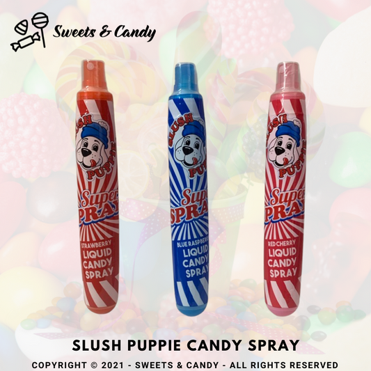 Slush Puppie Candy Spray