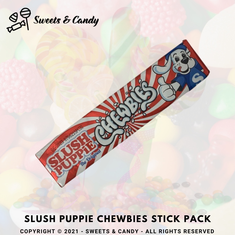 Slush Puppie Chewbies Stick Pack