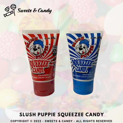 Slush Puppie Squeezee Candy