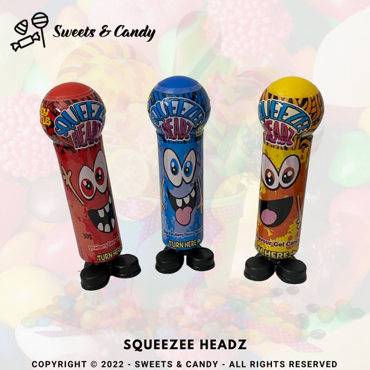 Squeezee Headz