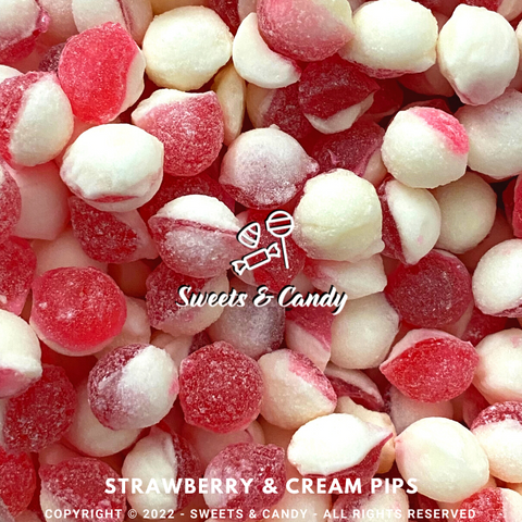 Strawberry & Cream Pips
