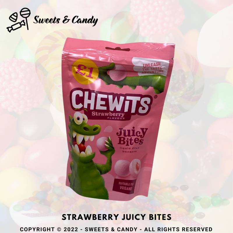 Strawberry Juicy Bites