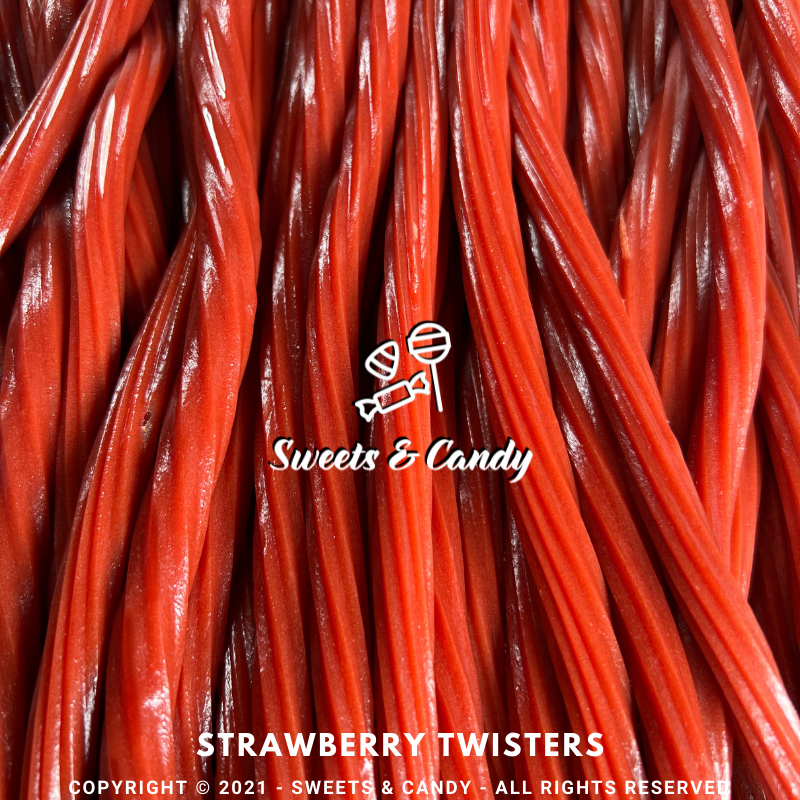 Strawberry Twisters (5 Units)