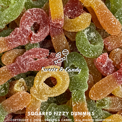 Sugared Fizzy Dummies