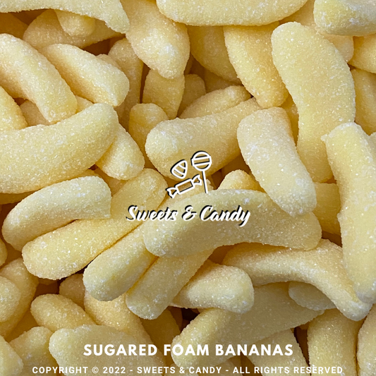 Sugared Foam Bananas