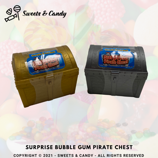Surprise Bubble Gum Pirate Chest