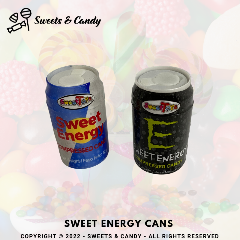 Sweet Energy Cans