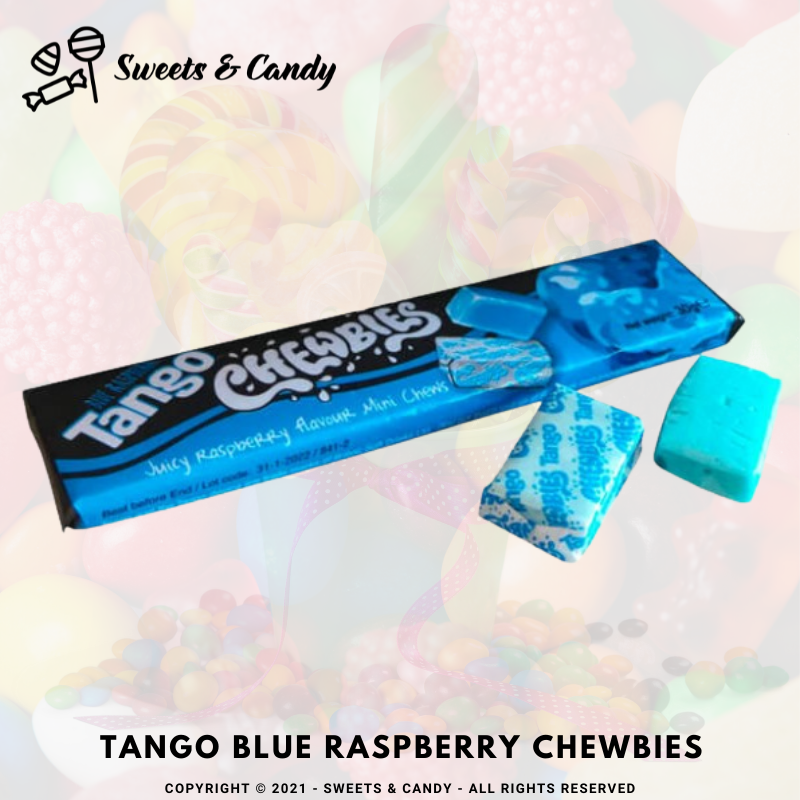 Tango Blue Raspberry Chewbies