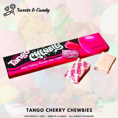 Tango Cherry Chewbies