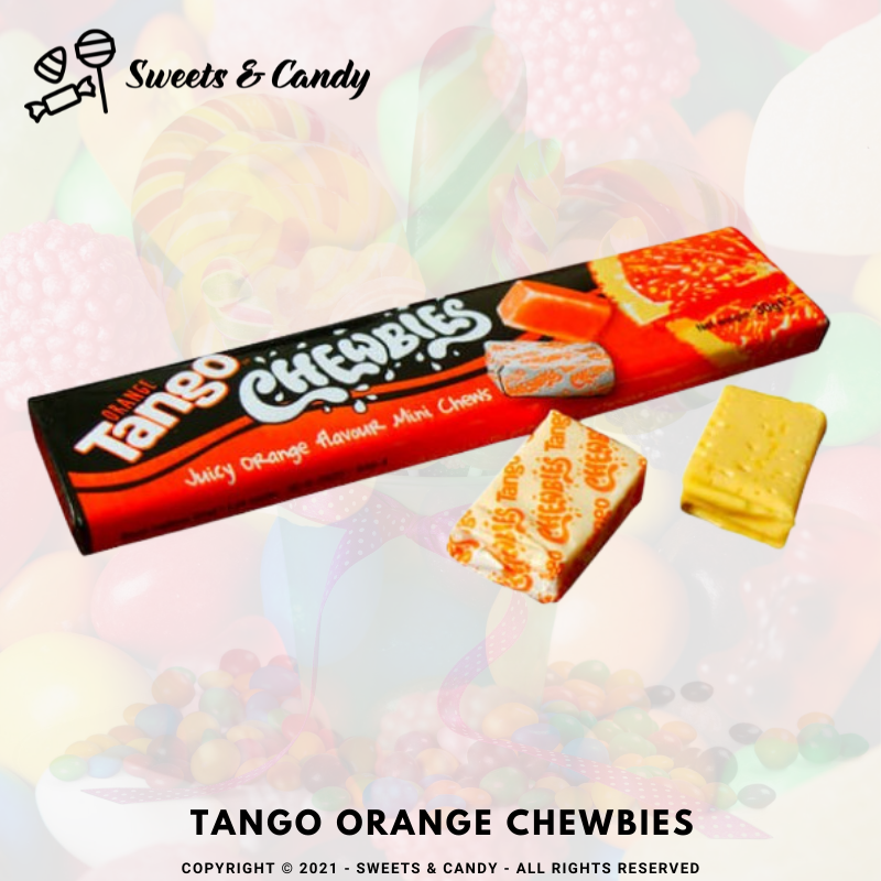 Tango Orange Chewbies