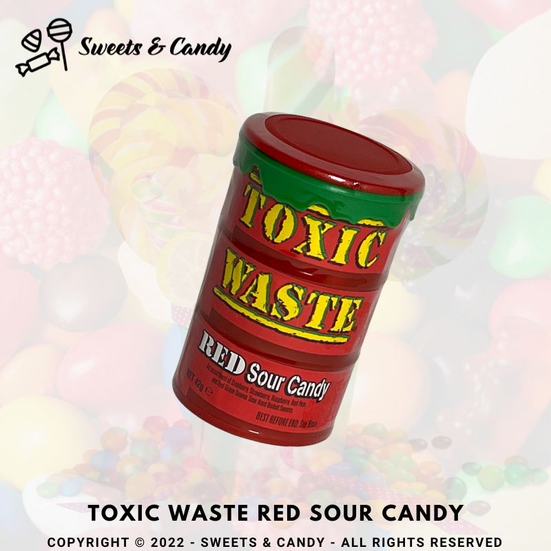 Toxic Waste Red Drum