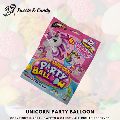 Unicorn Party Balloon