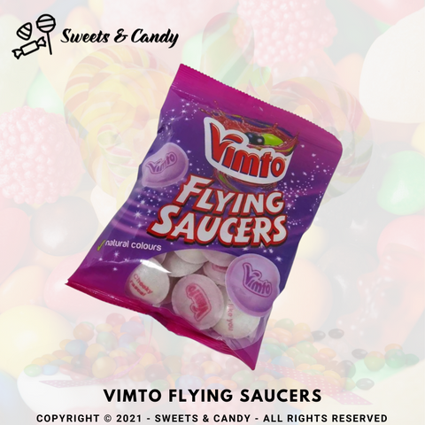 Vimto Flying Saucers