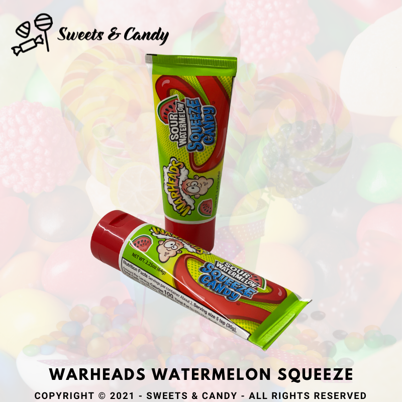 Warheads Watermelon Squeeze