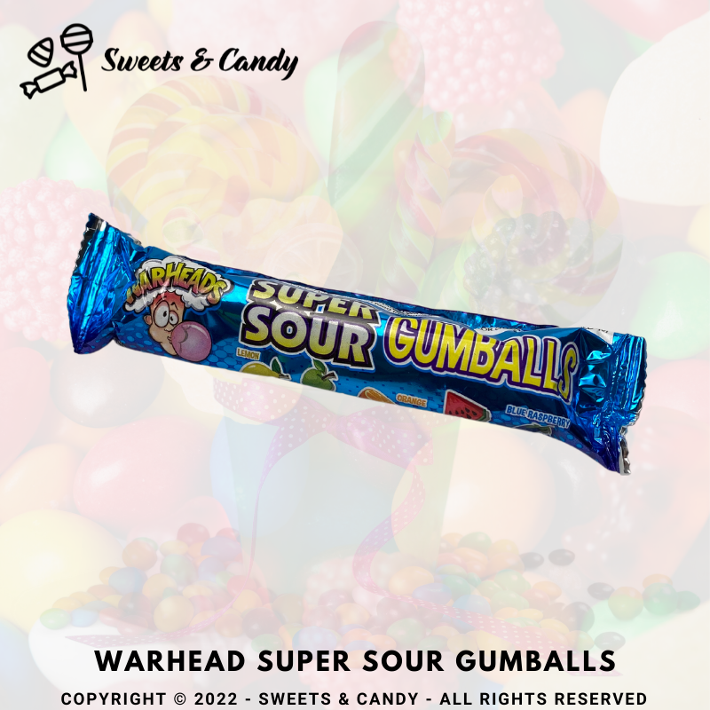 Warheads Super Sour Gumballs