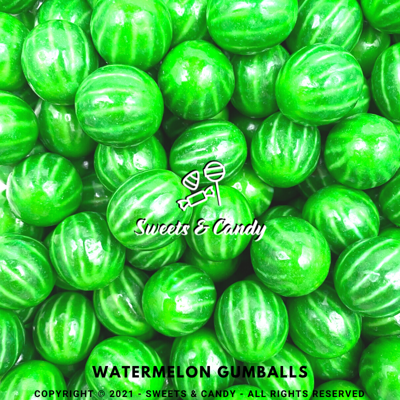 Watermelon Gumballs