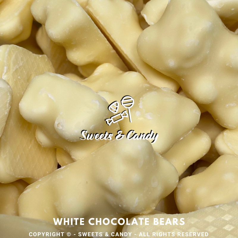 White Chocolate Bears